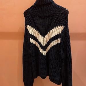 Tory sport turtleneck sweater